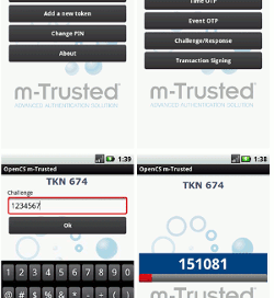 m-Trusted Mobile Token